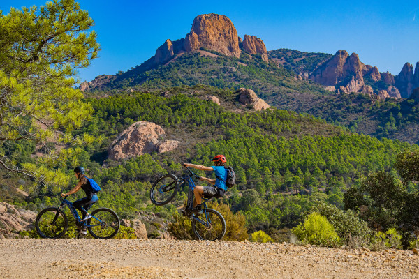 Excursion VTT électrique sportive