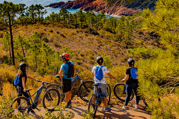 Excursion VTT électrique sportive