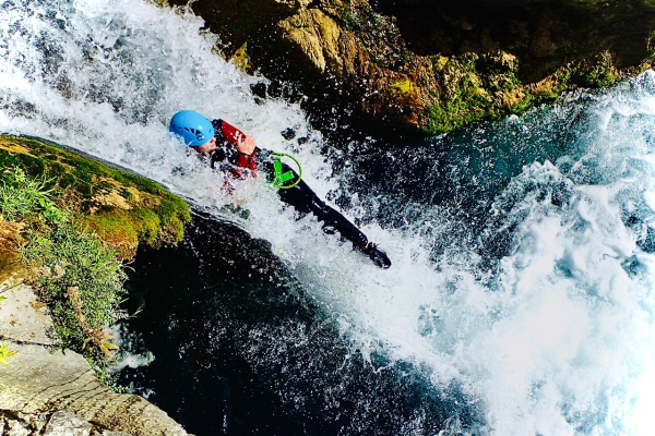 Canyoning découverte | Gorges du Loup - PROMO n°1 ☀️
