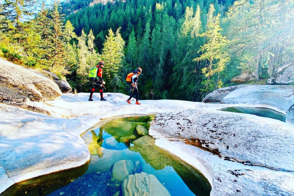 Canyoning découverte | Gorges du Loup - PROMO n°1 ☀️