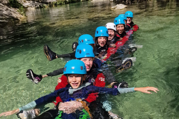 Randonnée aquatique dans les Gorges du Loup