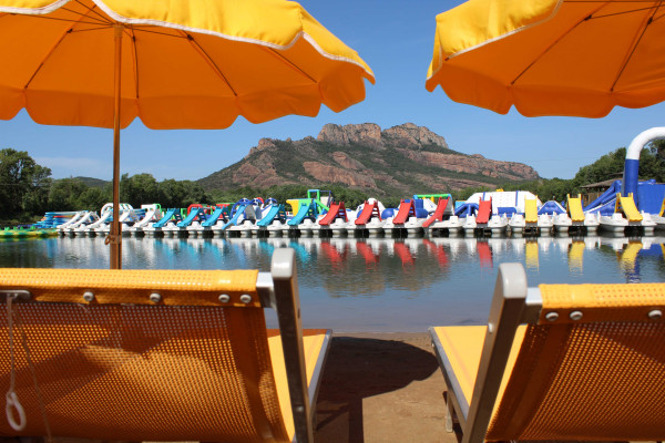 Location de transats & parasol
