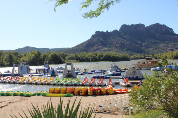 Location de transats & parasol