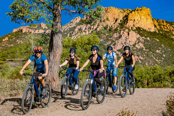 Excursion VTT électrique sportive