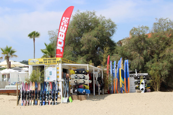 Location de Stand Up Paddle - plage de la Nartelle