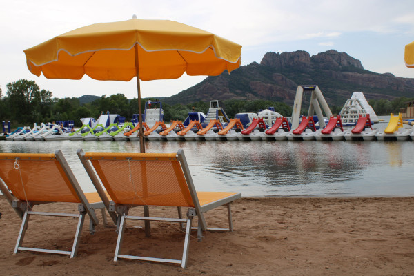 Location de transats & parasol