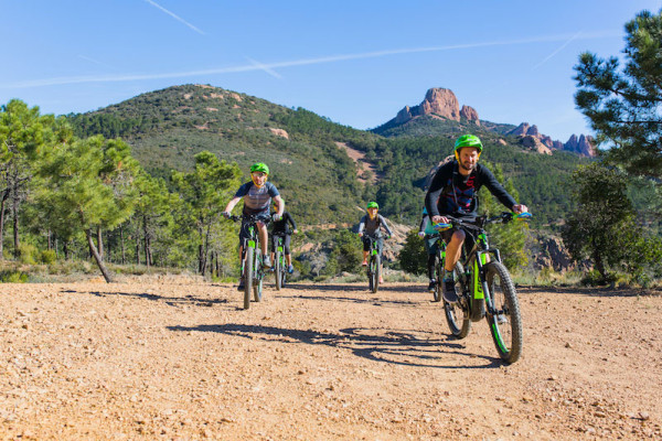 Excursion VTT électrique sportive