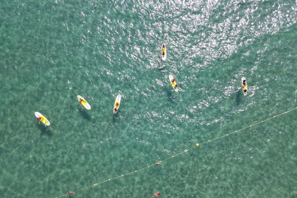 Location de Stand Up Paddle - plage de la Nartelle