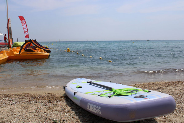 Location de Stand Up Paddle - plage de la Nartelle