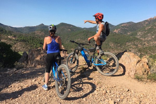 Excursion VTT électrique sportive