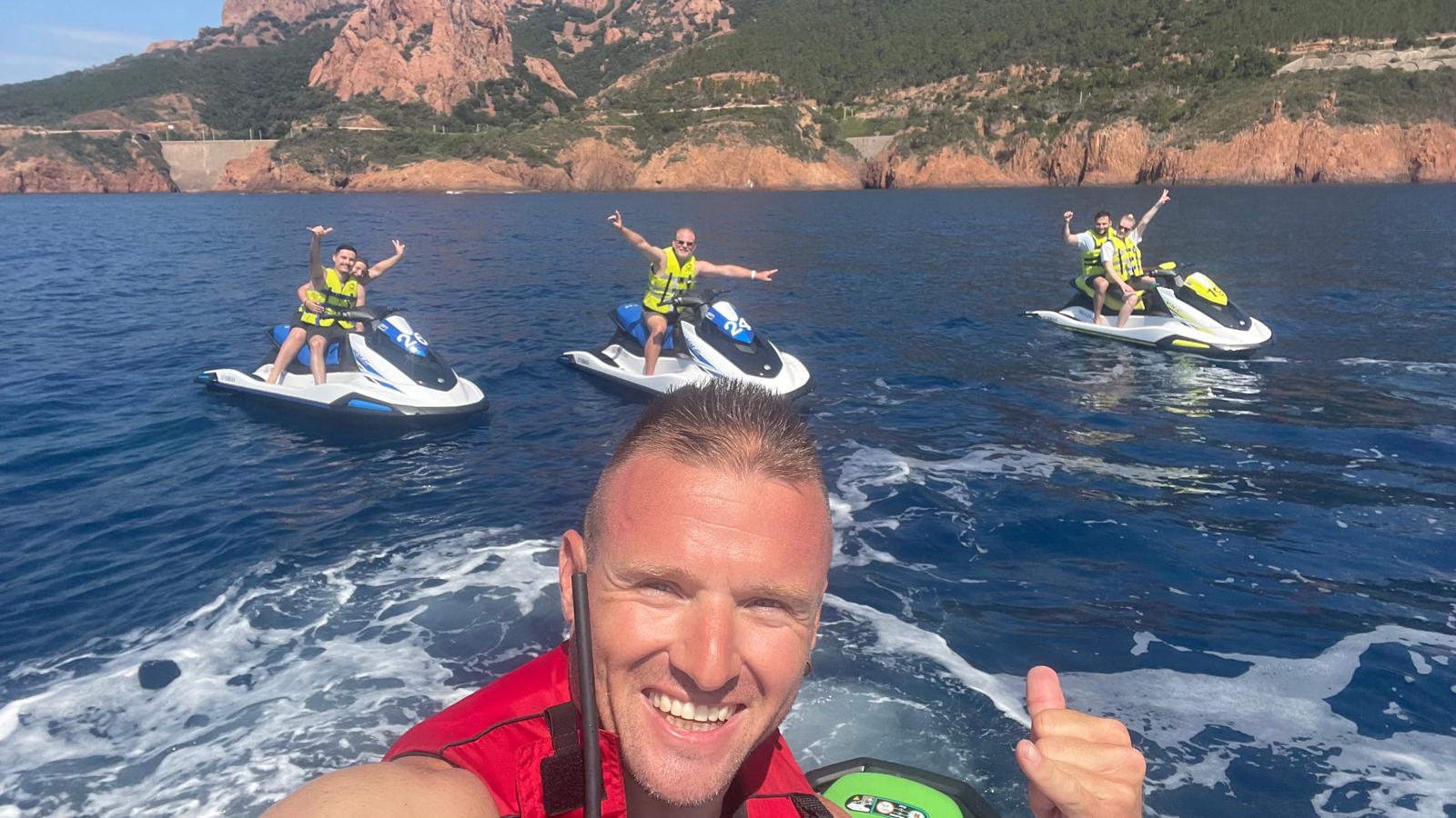 Randonnée JET-SKI 2h "Au cœur de l'Estérel" - PROMO