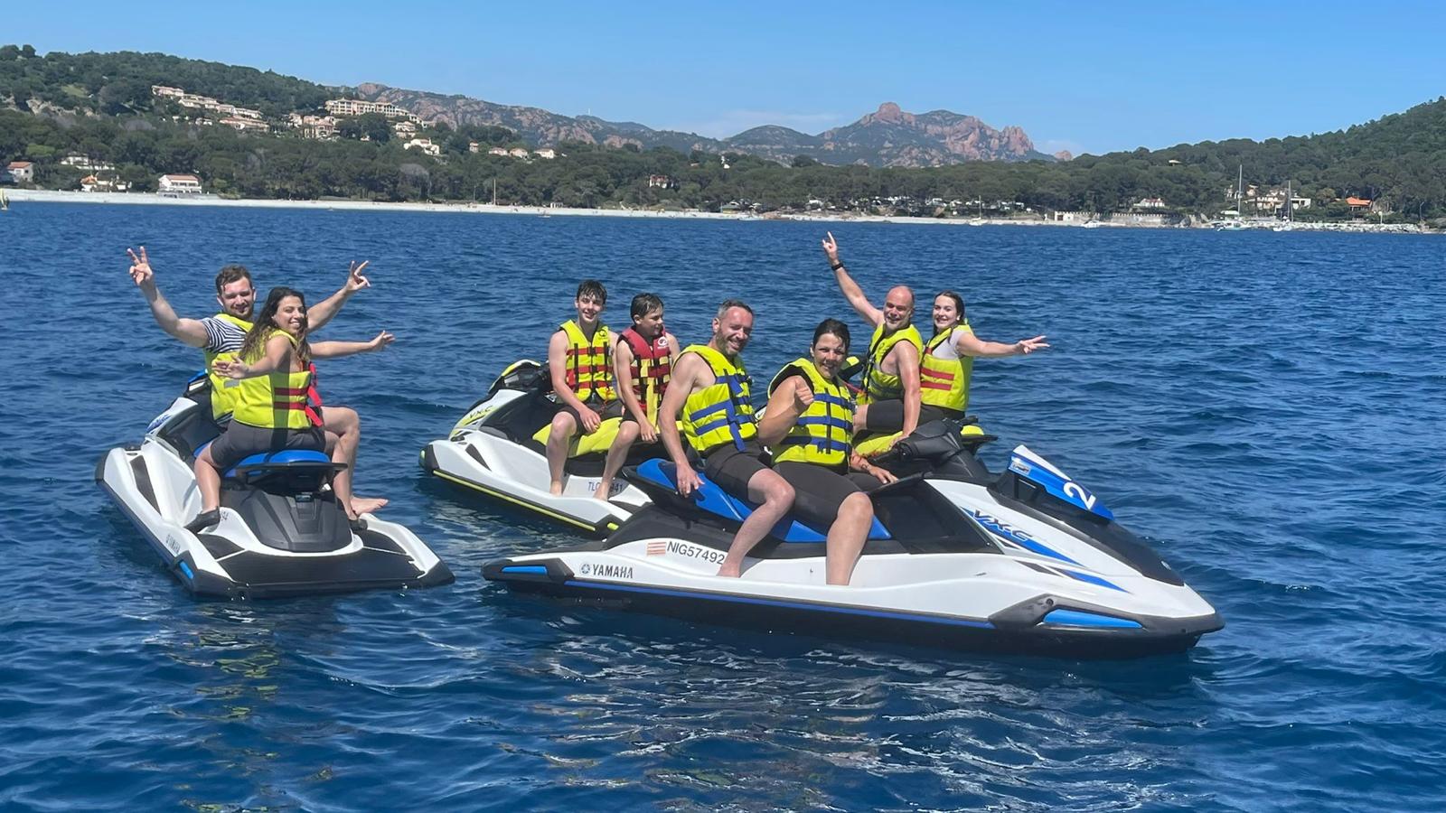 Randonnée JET-SKI 2h "Au cœur de l'Estérel" - PROMO