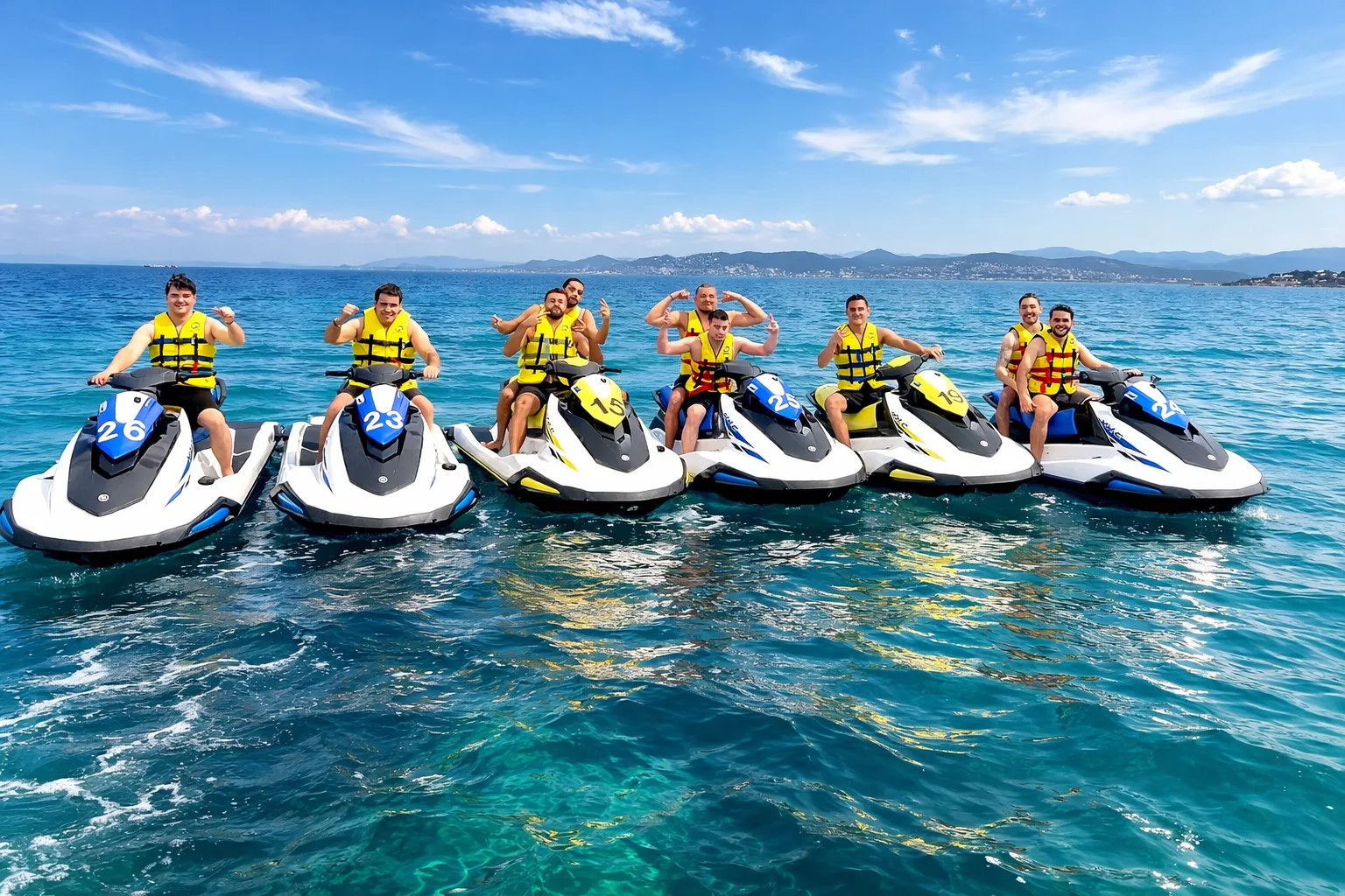 Randonnée JET-SKI 2h "Au cœur de l'Estérel" - PROMO