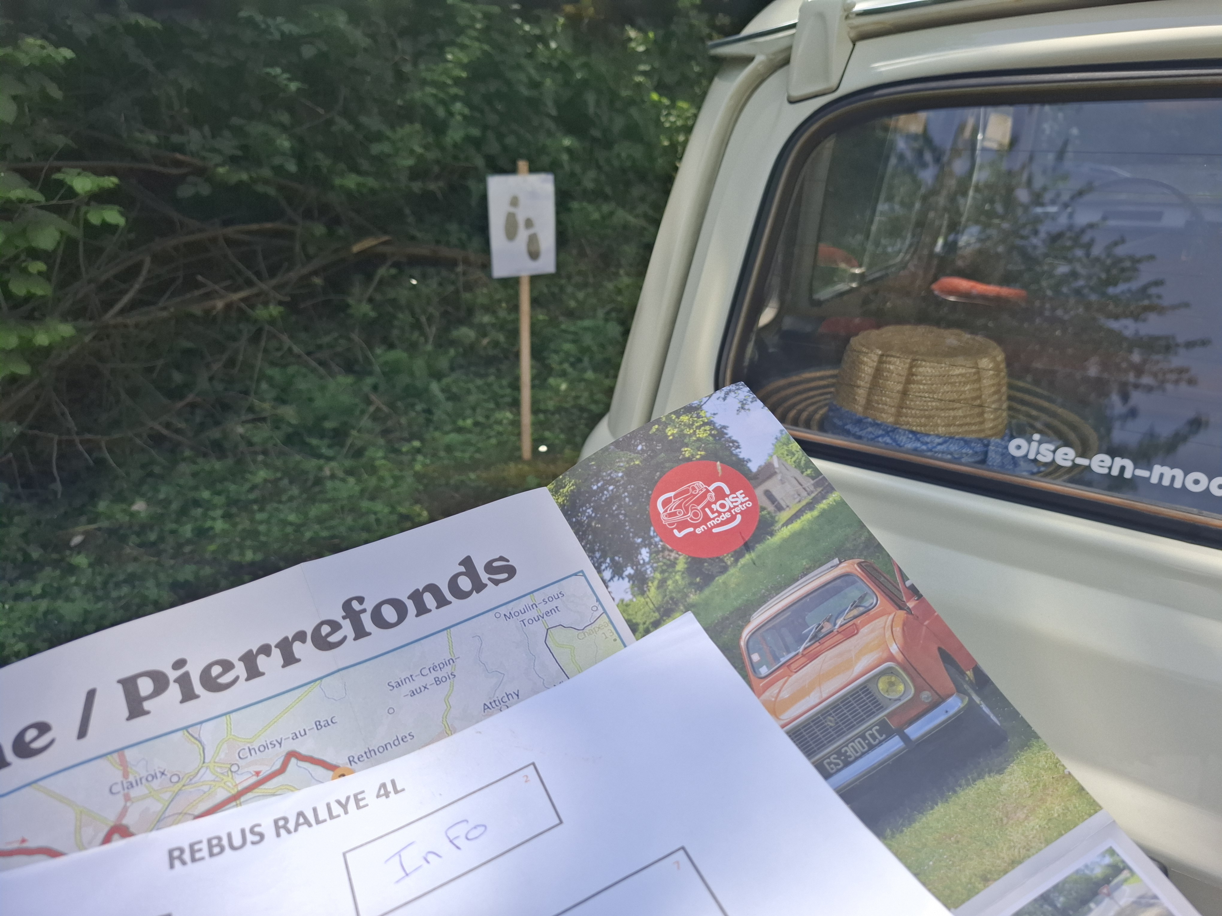 Rallye en 4L : saurez-vous résoudre notre rébus ?