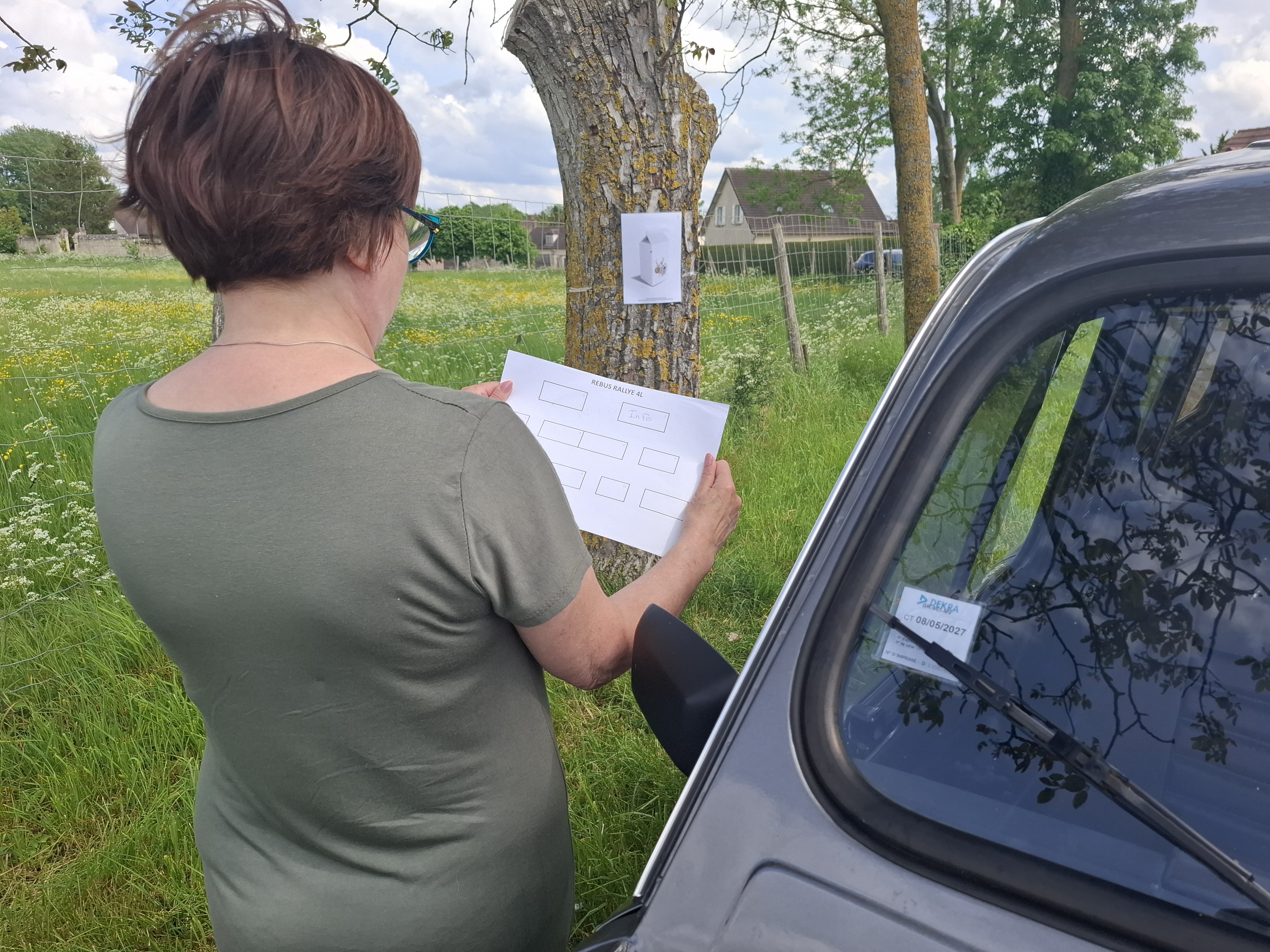 Rallye en 4L : saurez-vous résoudre notre rébus ?