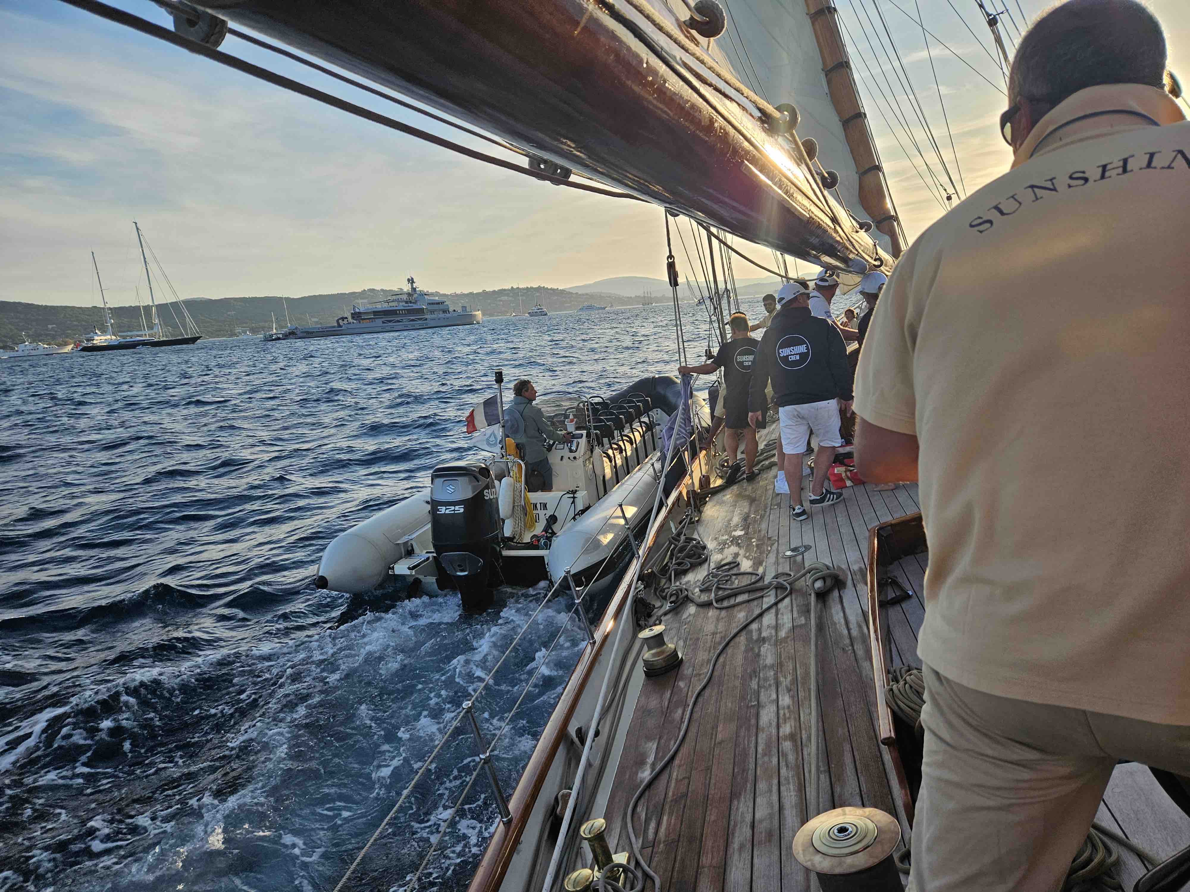 Voiles de Saint-Tropez : vivez la régate de l’intérieur (suivi ou participation)