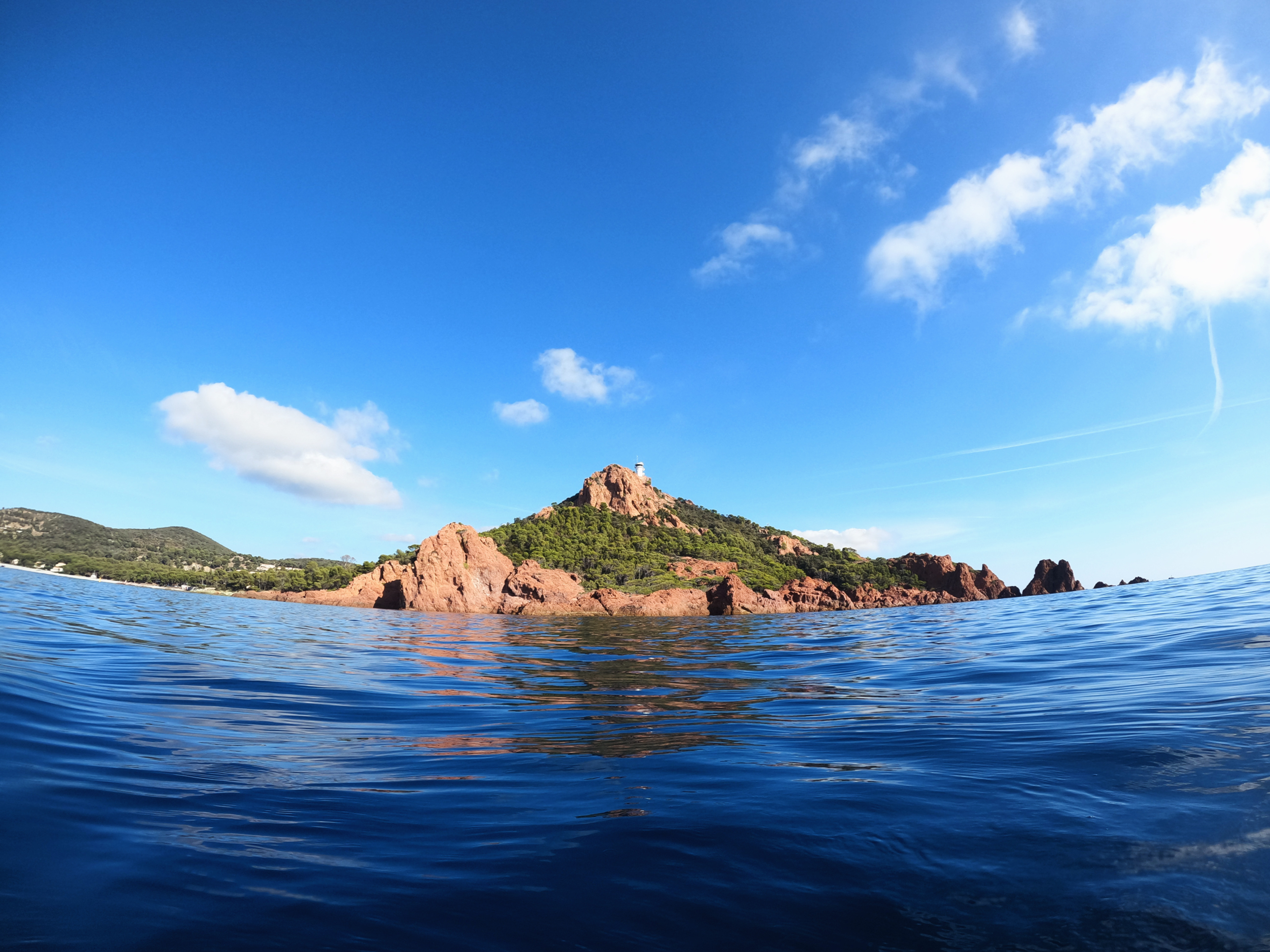 Saint-Raphaël : Snorkeling guidé à l'Île d'Or - Cap Dramont