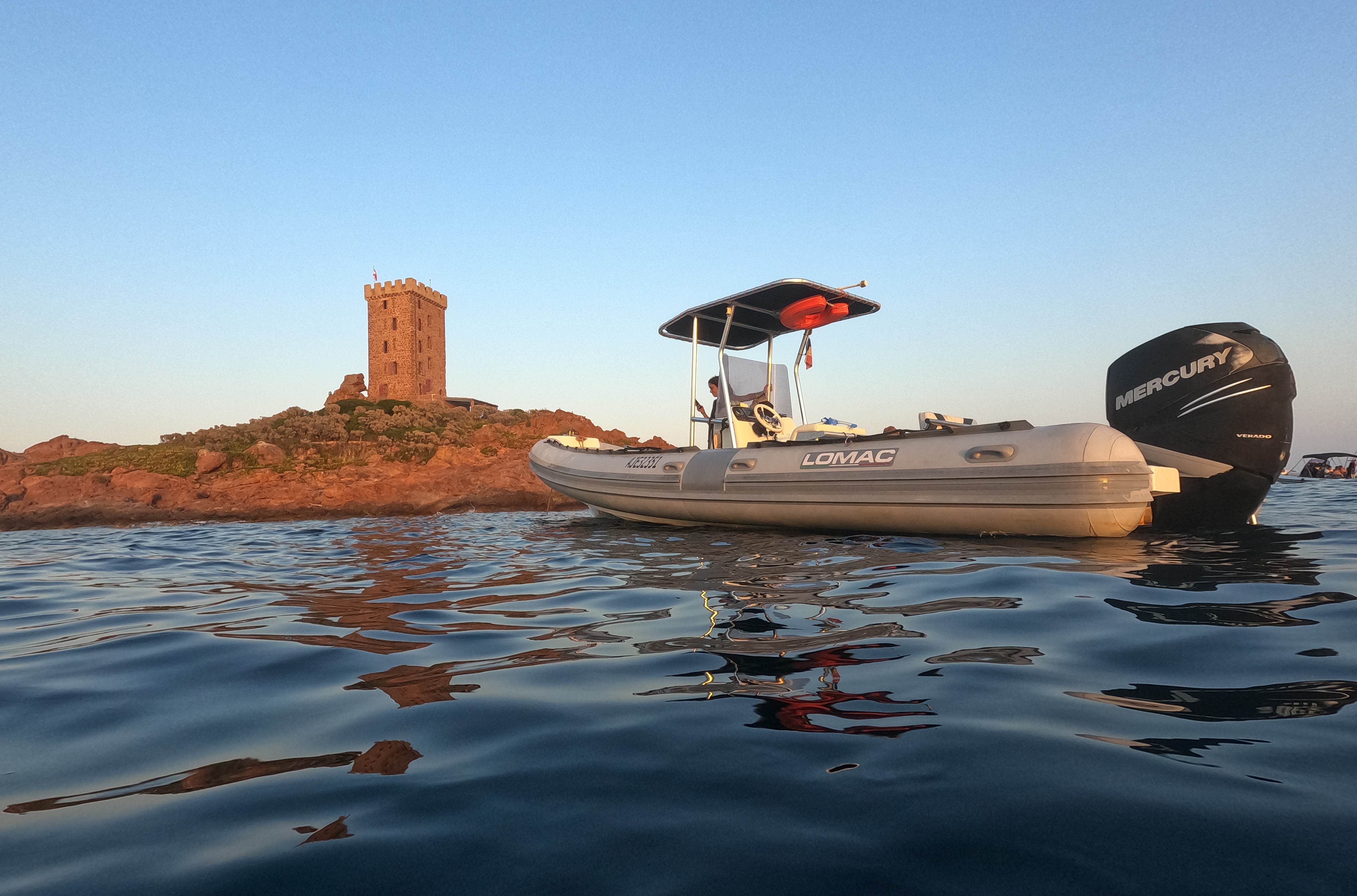 Saint-Raphaël : Snorkeling au coucher du soleil + apéritif