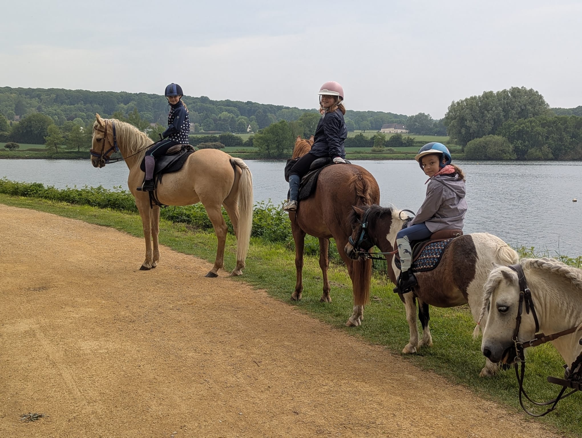 Balade à Poney dans le Beauvaisis