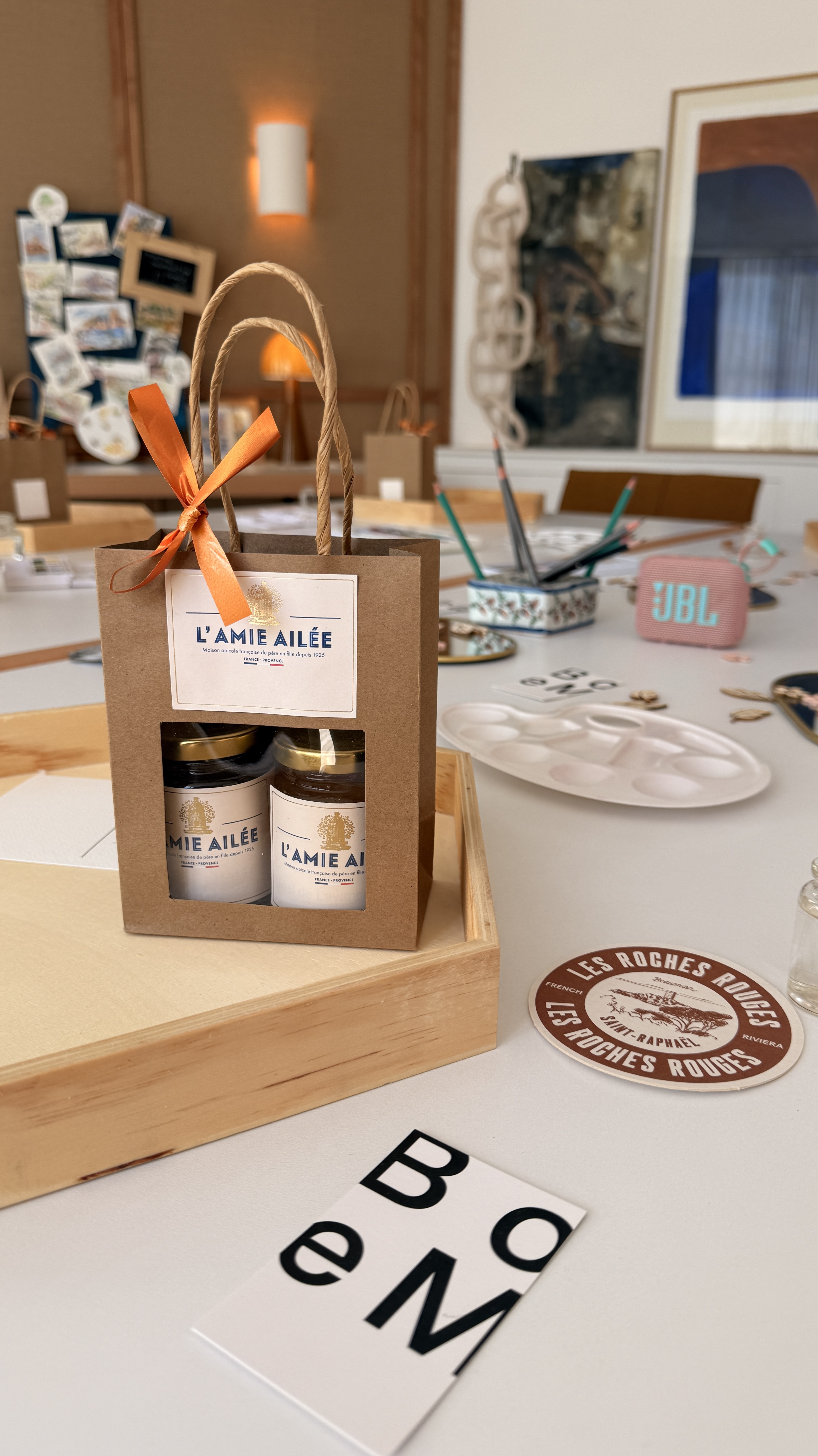 Art & Miel BoeM : atelier créatif autour du miel et du terroir local