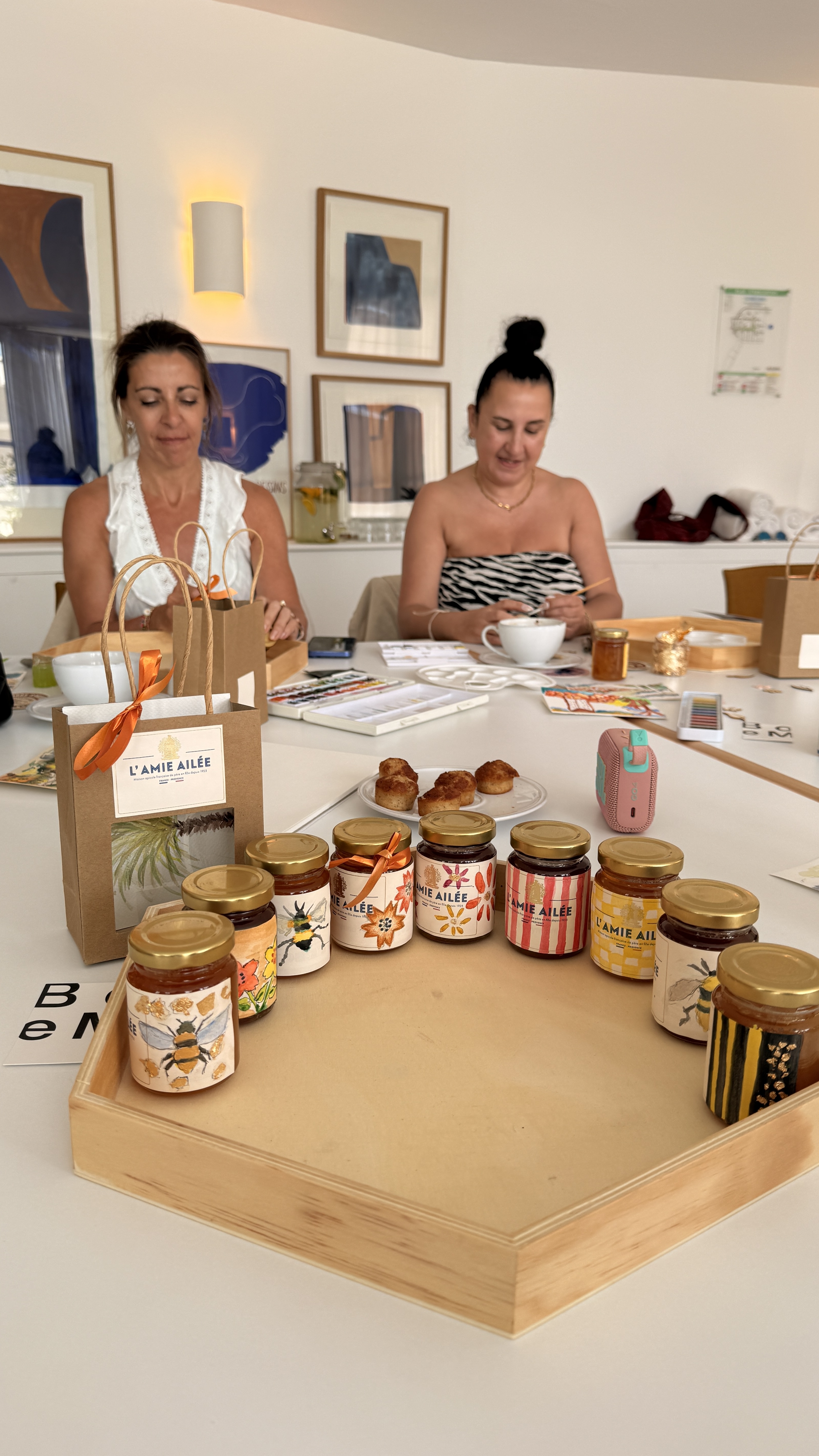 Art & Miel BoeM : atelier créatif autour du miel et du terroir local