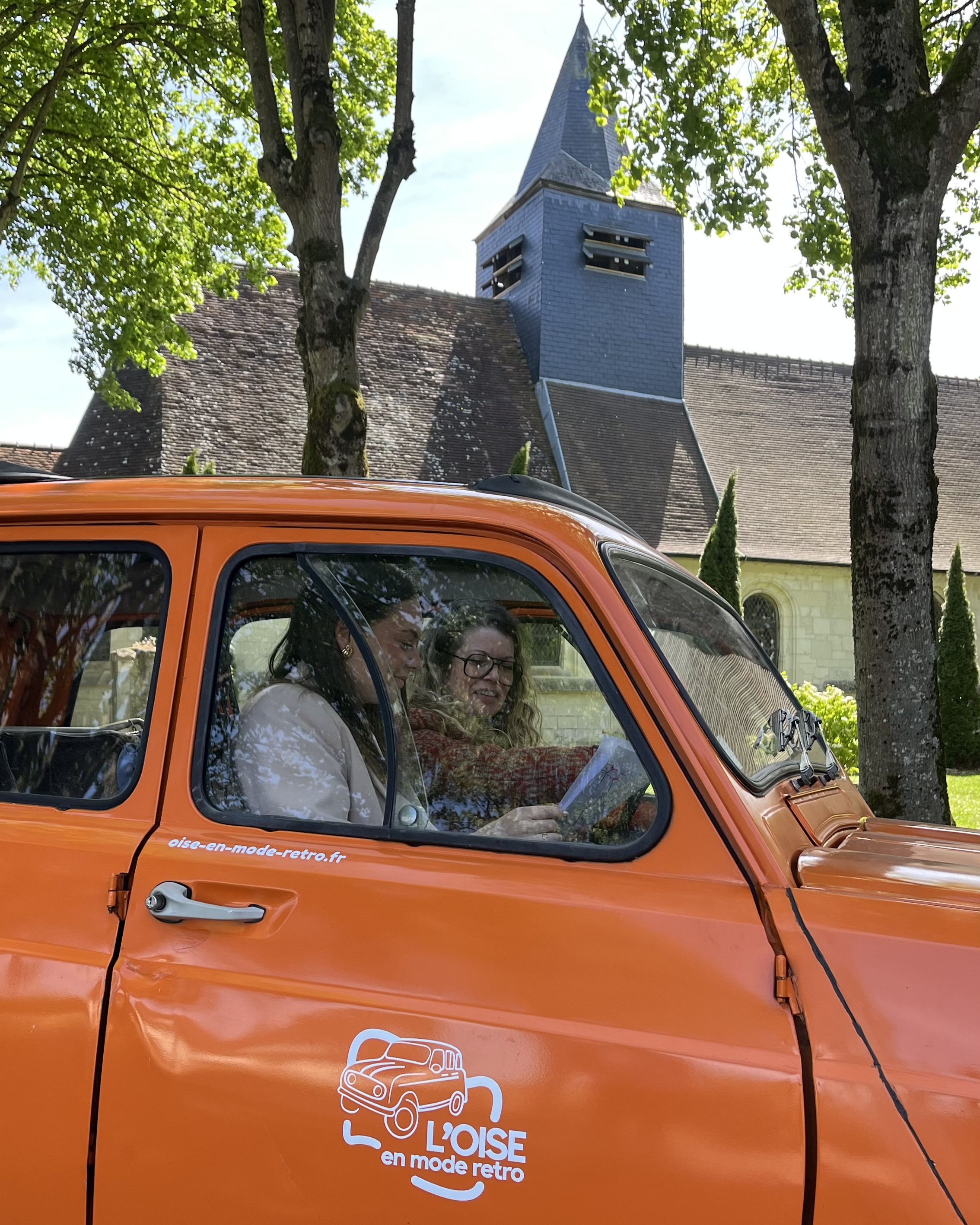 Balade rétro en 4L dans le Beauvaisis
