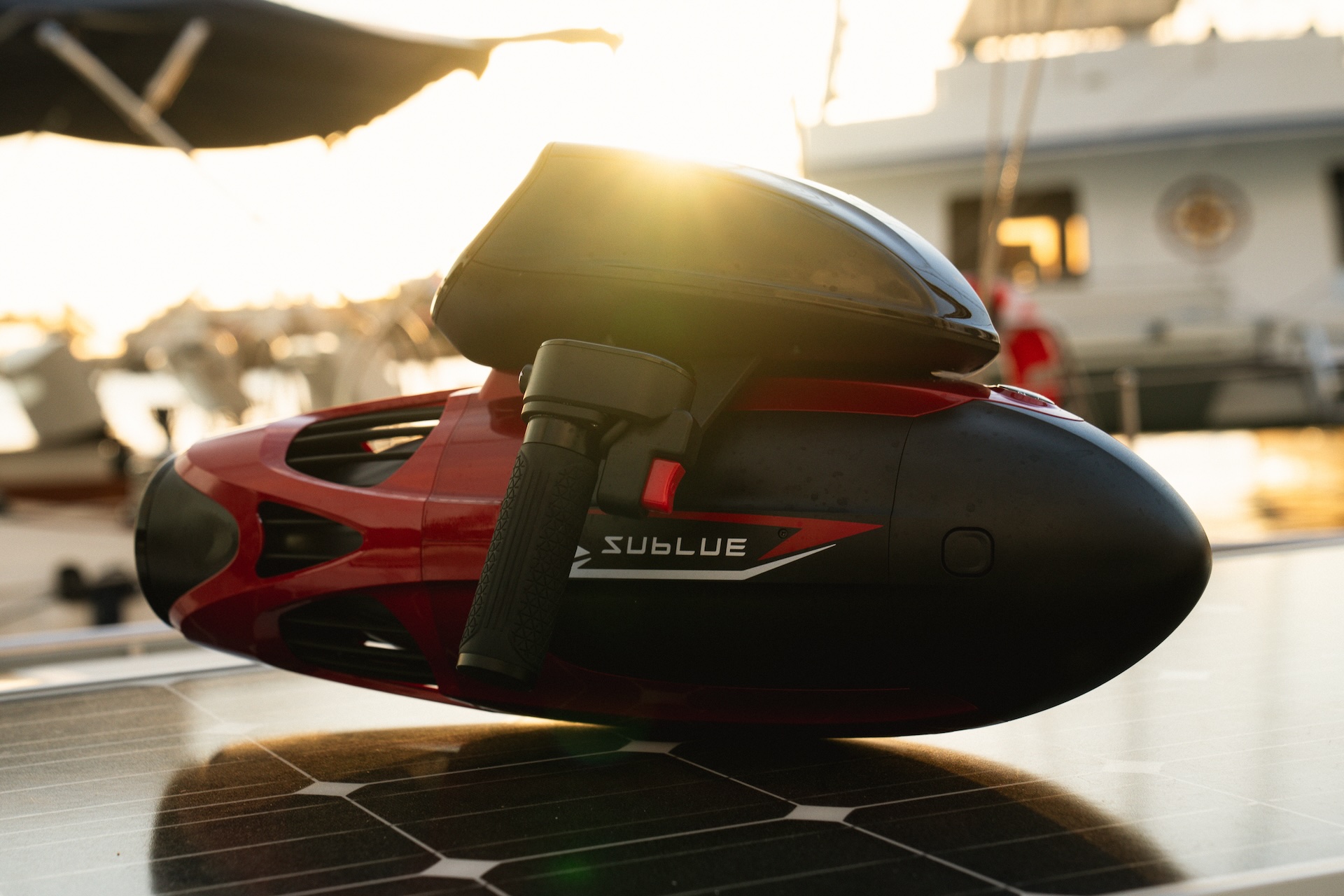 Expérience en scooter sous-marin à Agay - Estérel