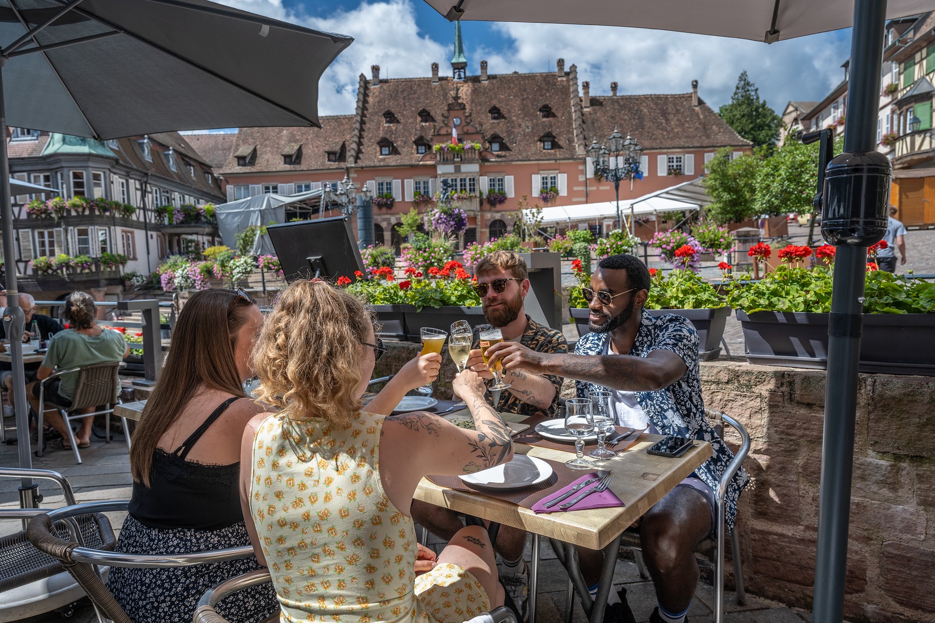 Croq'vélo saveur: location de vélo électrique et repas