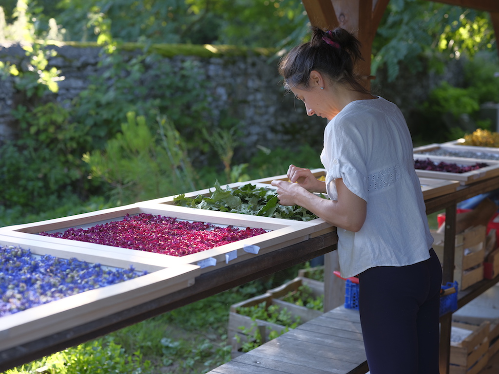 Du jardin du Prieuré à l’assiette