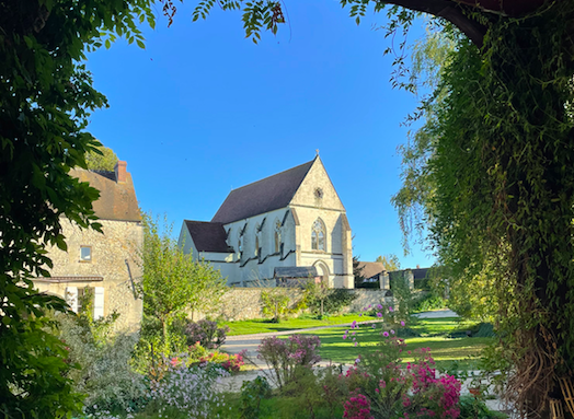Du jardin du Prieuré à l’assiette