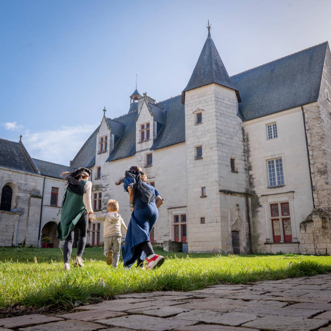 Visite libre du Château de Monts-sur-Guesnes