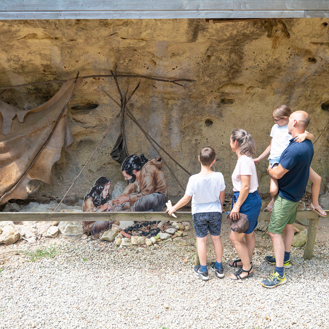 Visite libre : combiné Roc-aux-Sorciers et Forteresse d'Angles-sur-l'Anglin