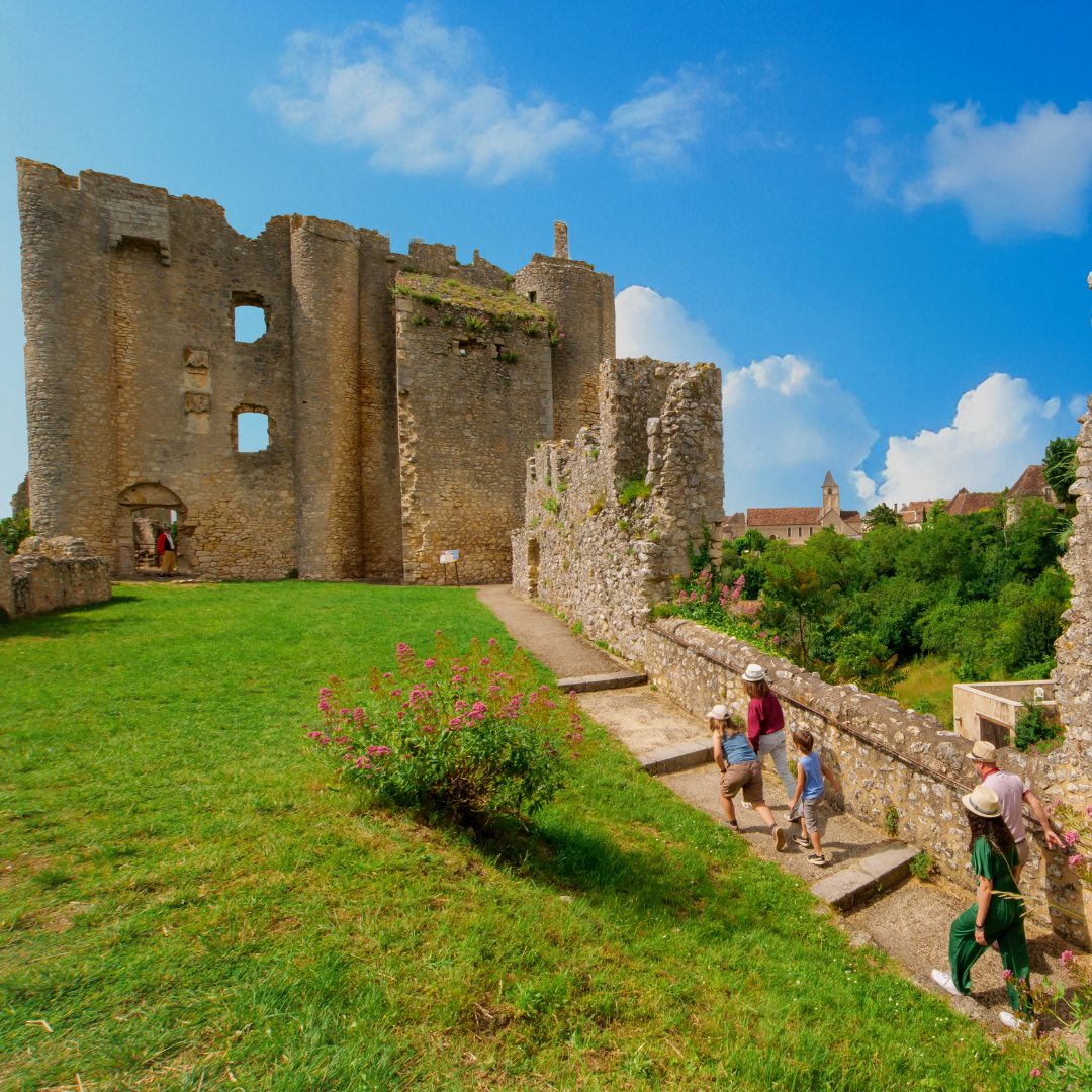 Visite libre : combiné Roc-aux-Sorciers et Forteresse d'Angles-sur-l'Anglin