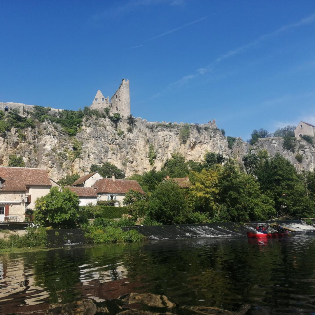 1/2 journée canoë sur l'Anglin, de Rives à Vicq-sur-Gartempe
