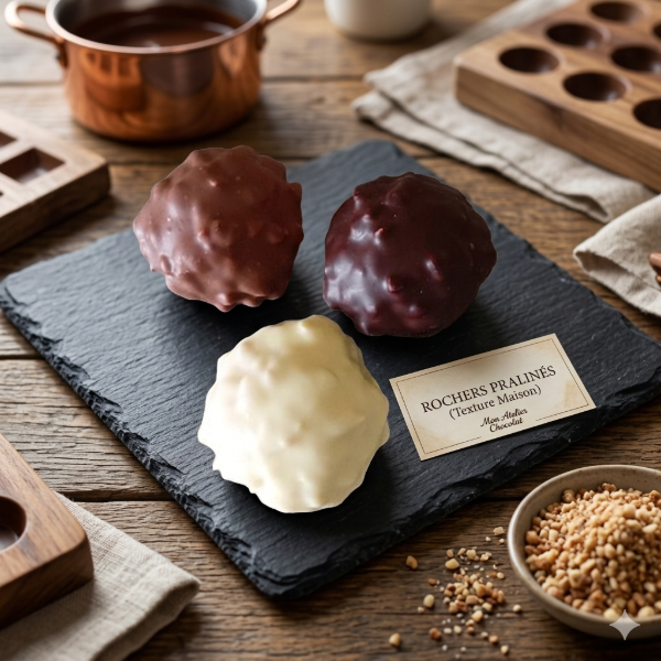 Atelier Chocolat & Praliné Maison : créez vos gourmandises