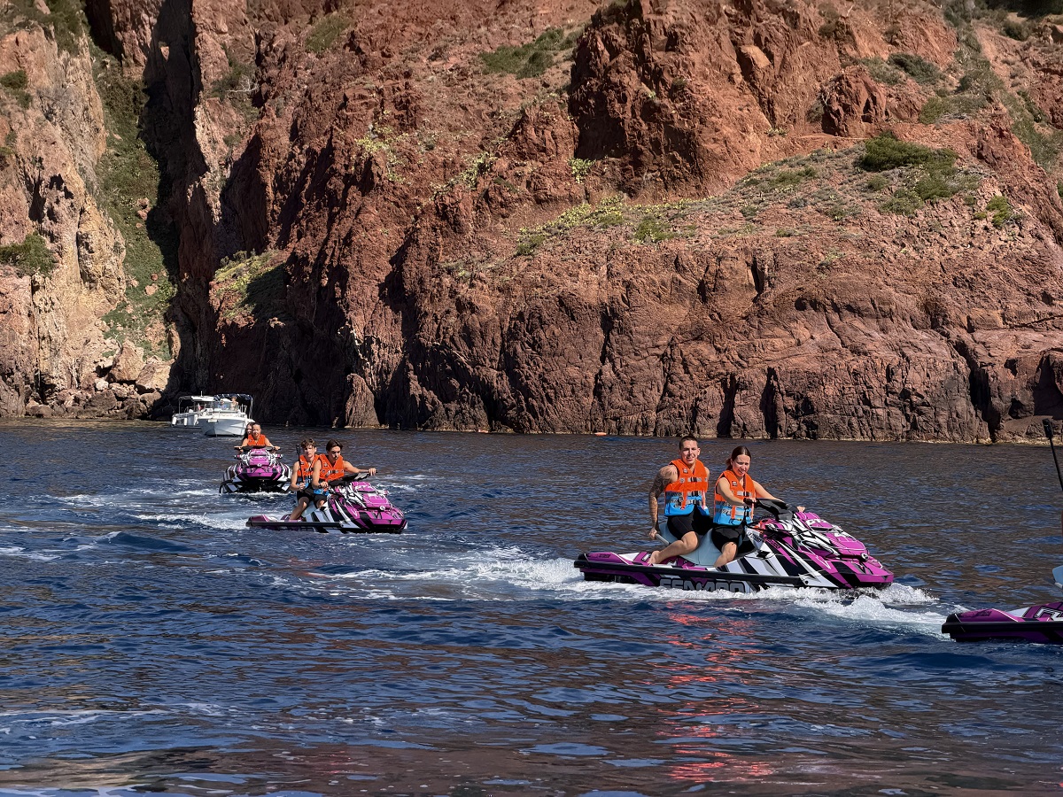 Excursion en Jet-Ski Fréjus – Saint-Tropez : une aventure inoubliable