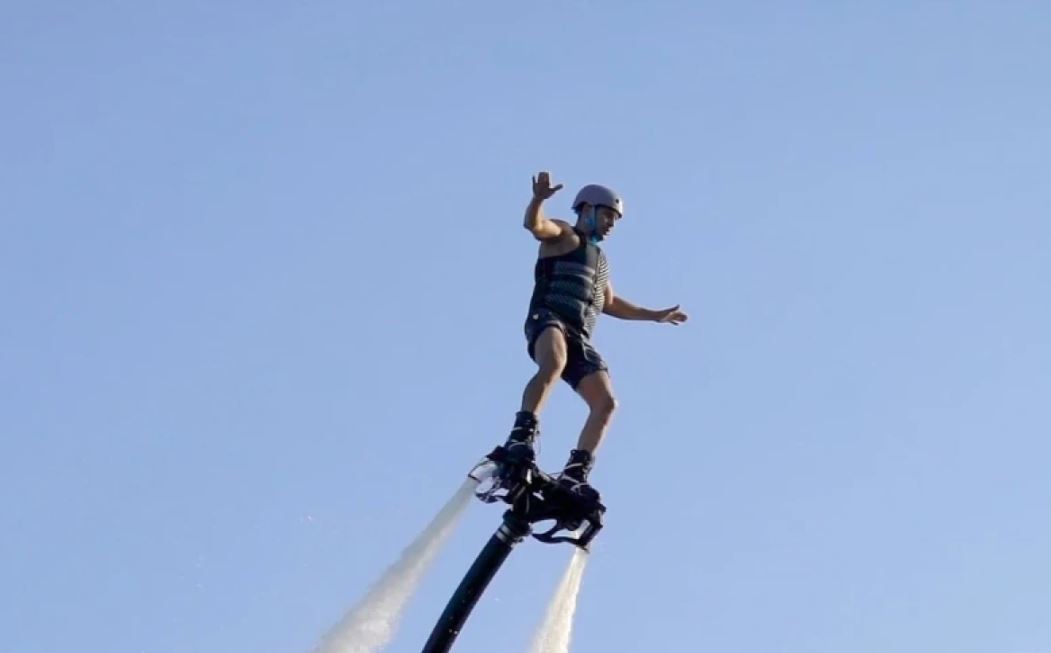 Flyboard à Fréjus : prenez de la hauteur au-dessus de la Méditerranée
