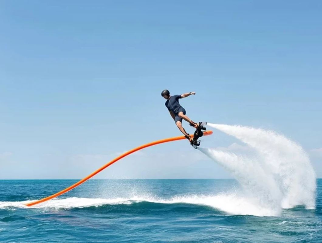 Flyboard à Fréjus : prenez de la hauteur au-dessus de la Méditerranée