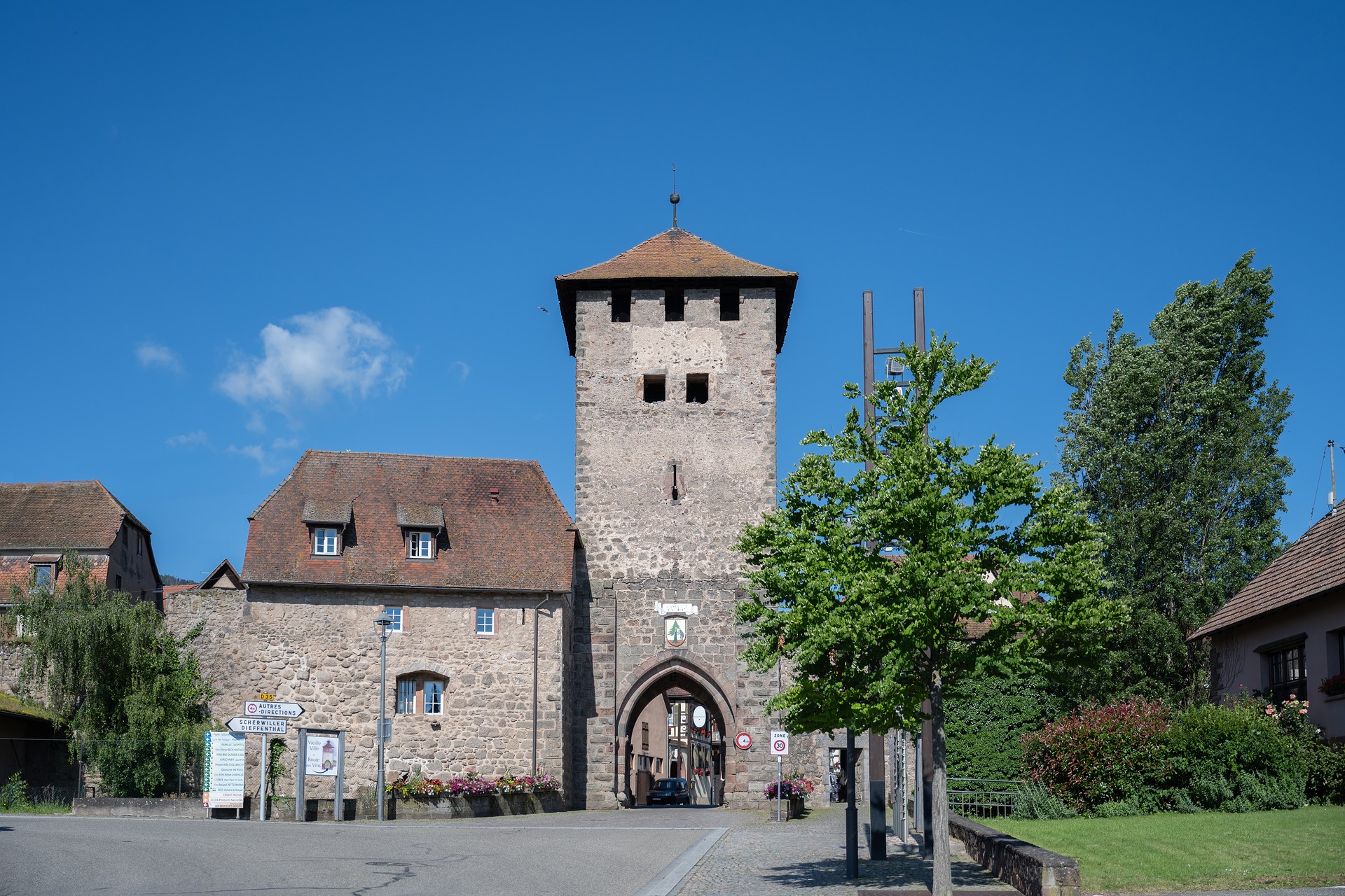 Visite guidée: découvrez le patrimoine de Dambach-la-Ville