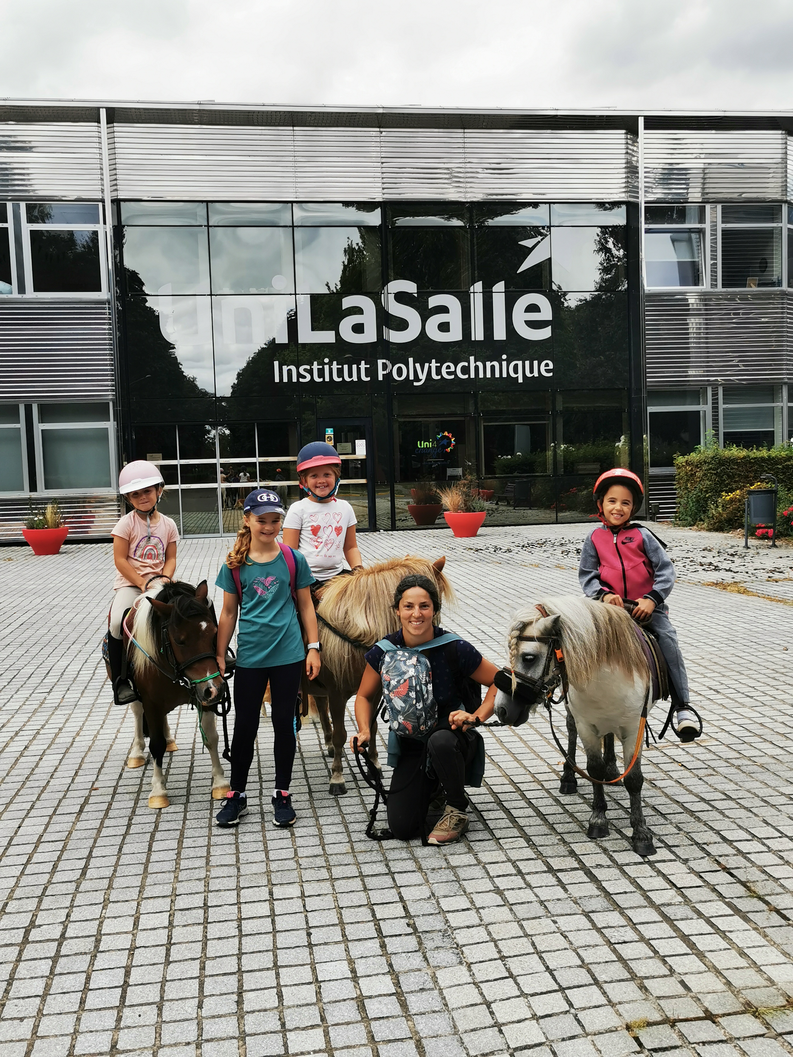 Journée Poney Nature pendant les vacances