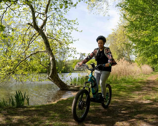 Location en forêt en Trottinette électrique