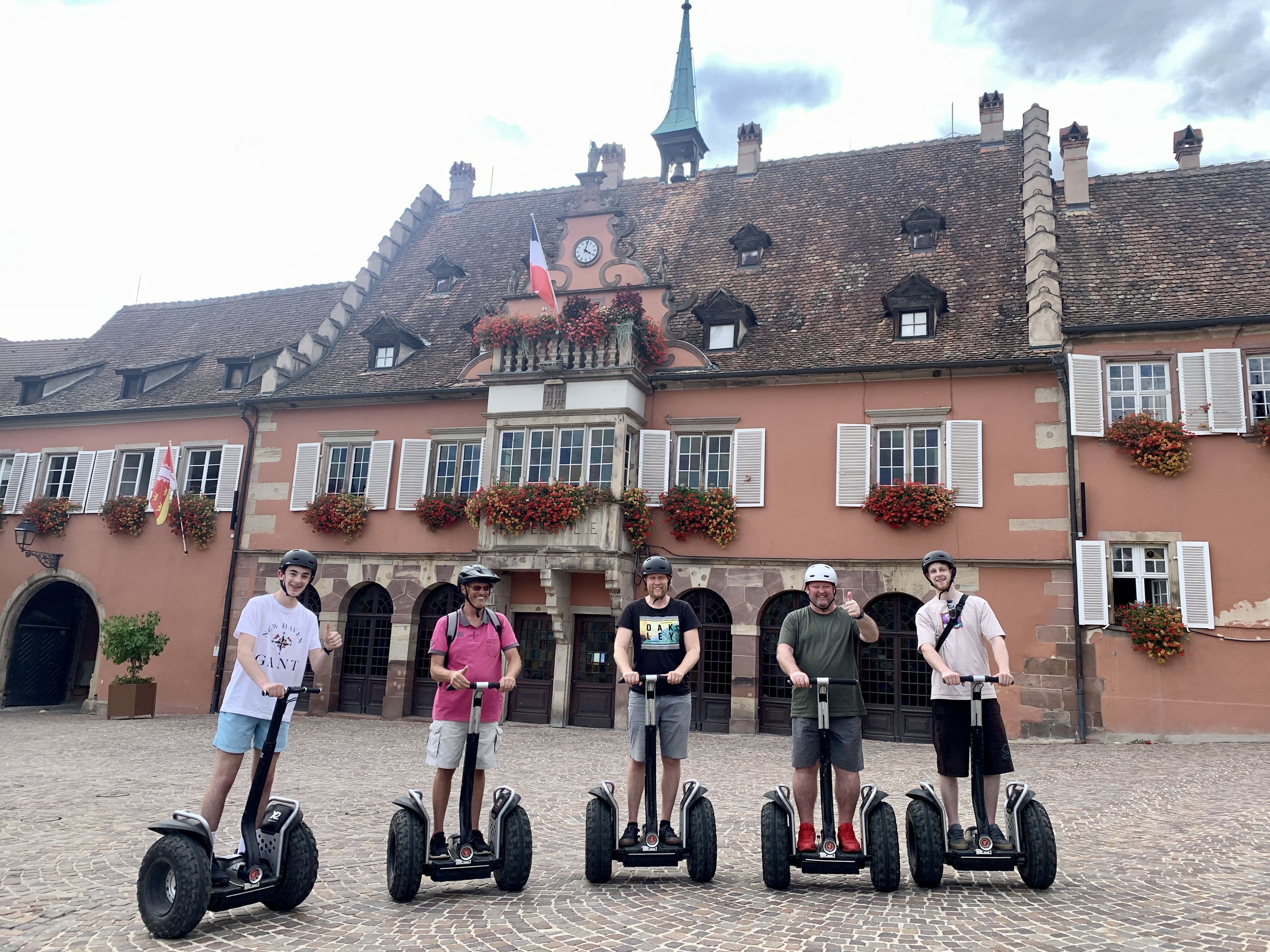 Découvrez le vignoble du Kirchberg en Segway et savourez son Grand Cru