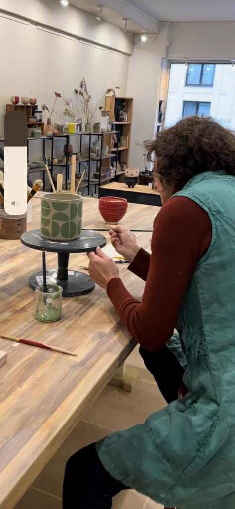 Atelier Poterie: Modelage