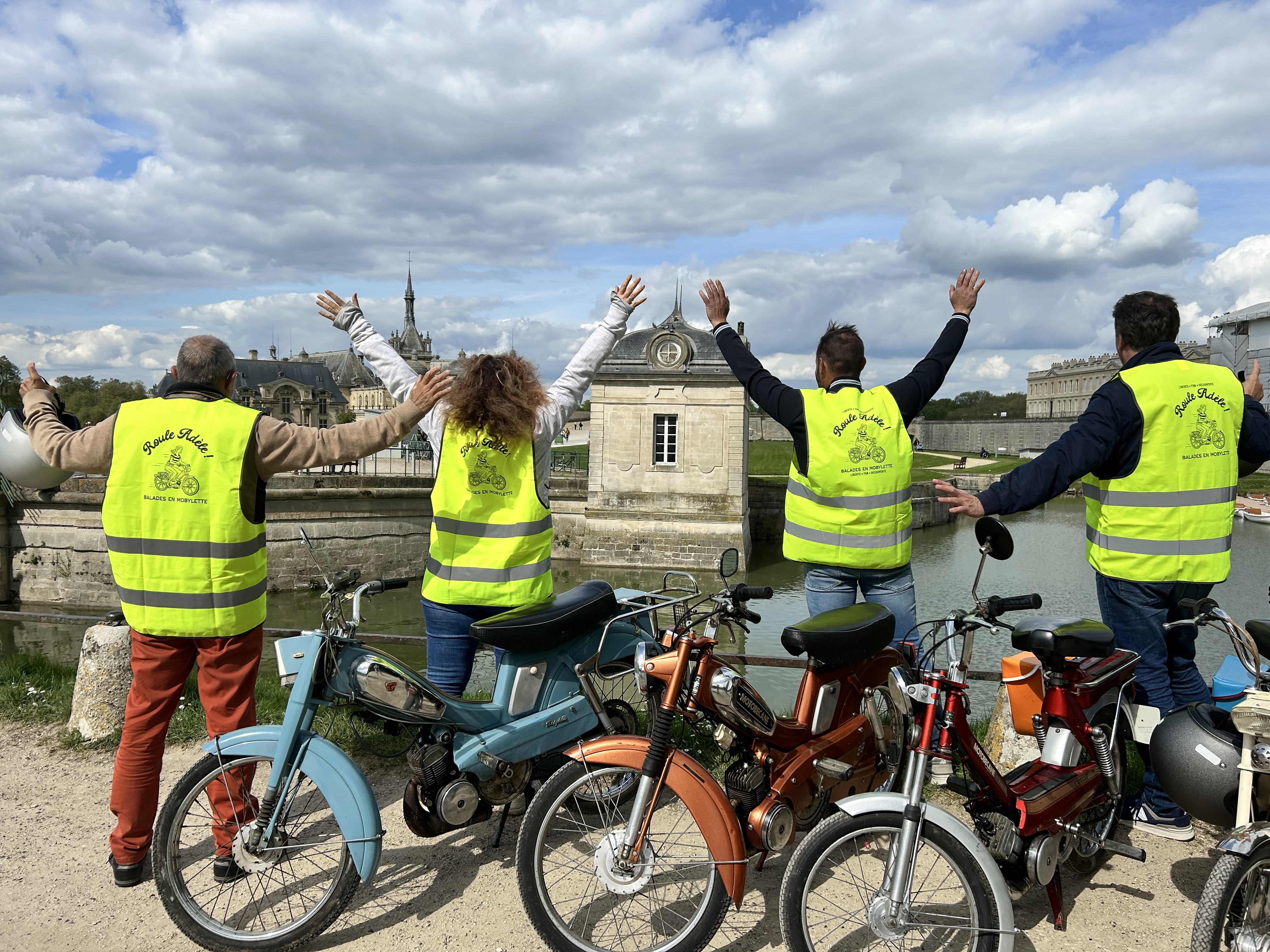 Balade en mobylettes Vintage à la journée