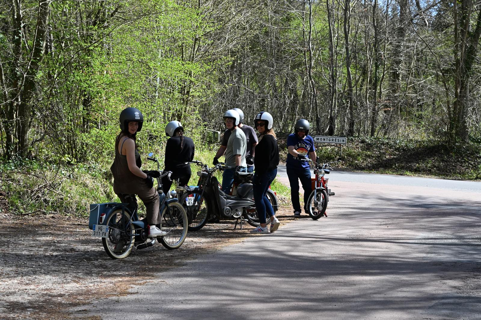 Balade en mobylettes Vintage à la journée