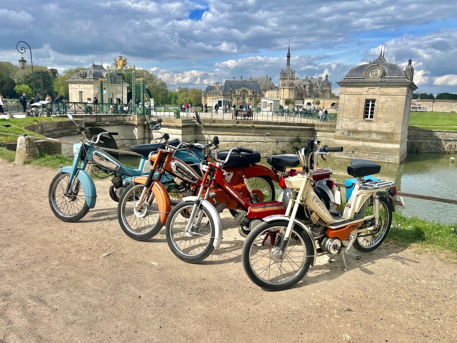 Balade en mobylettes Vintage à la demi journée