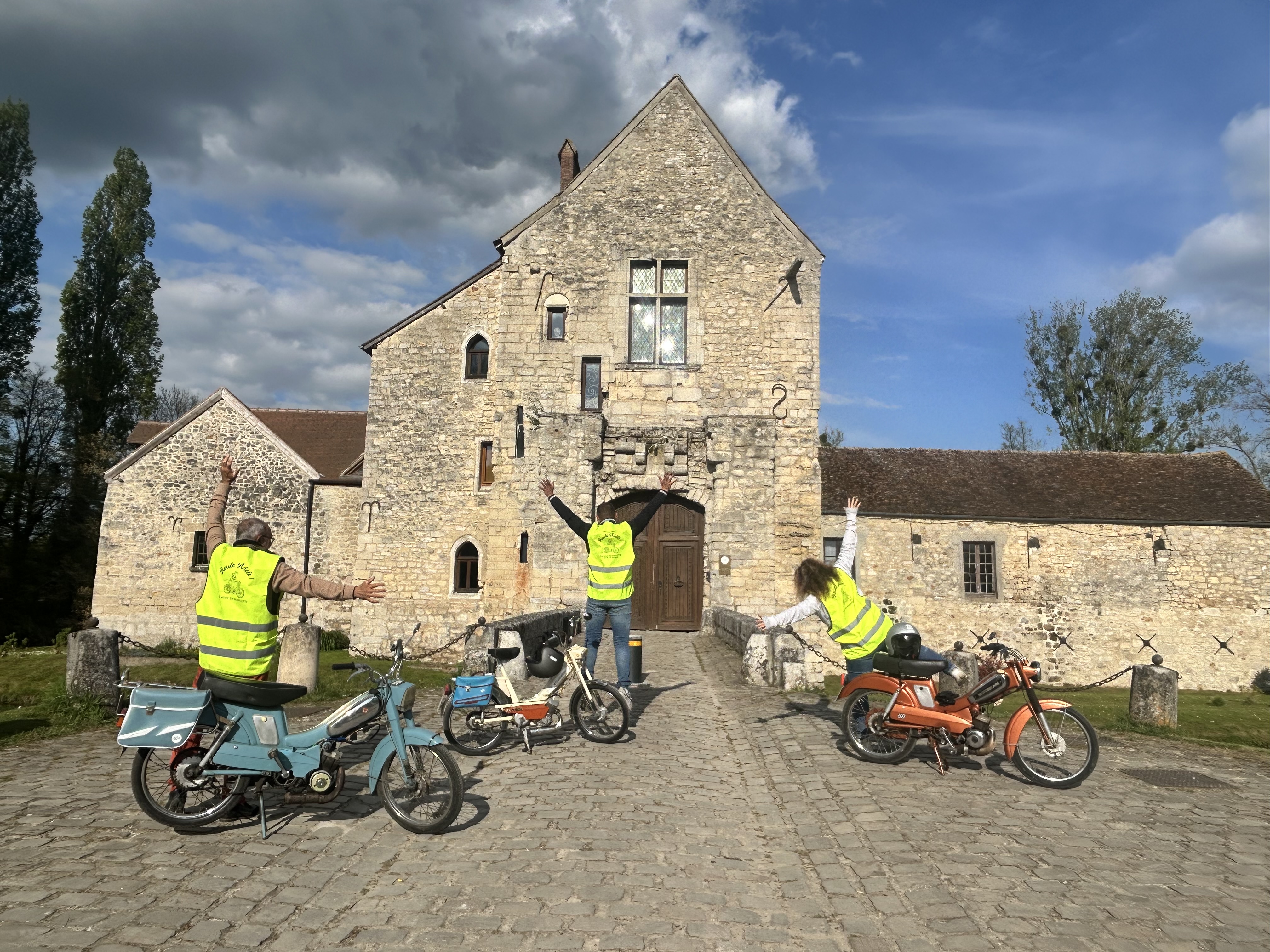 Balade en mobylettes Vintage à la demi journée