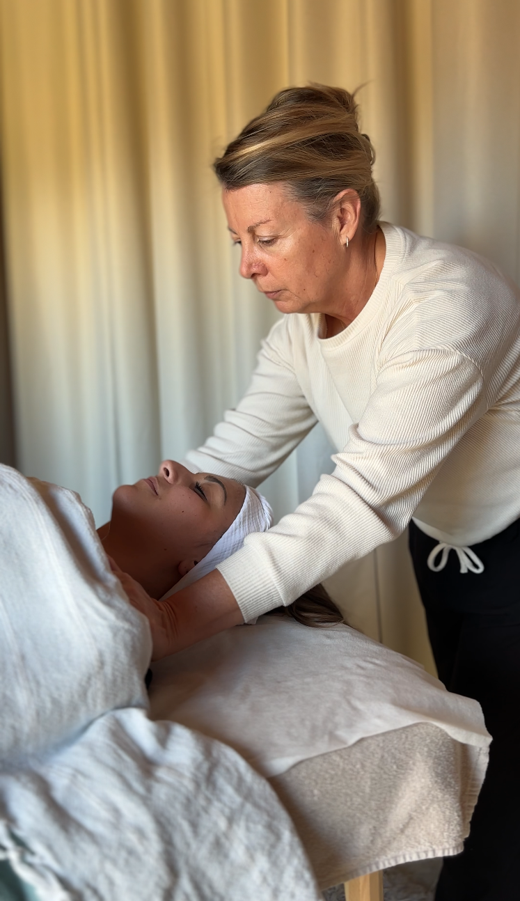 Massage du visage Kobido