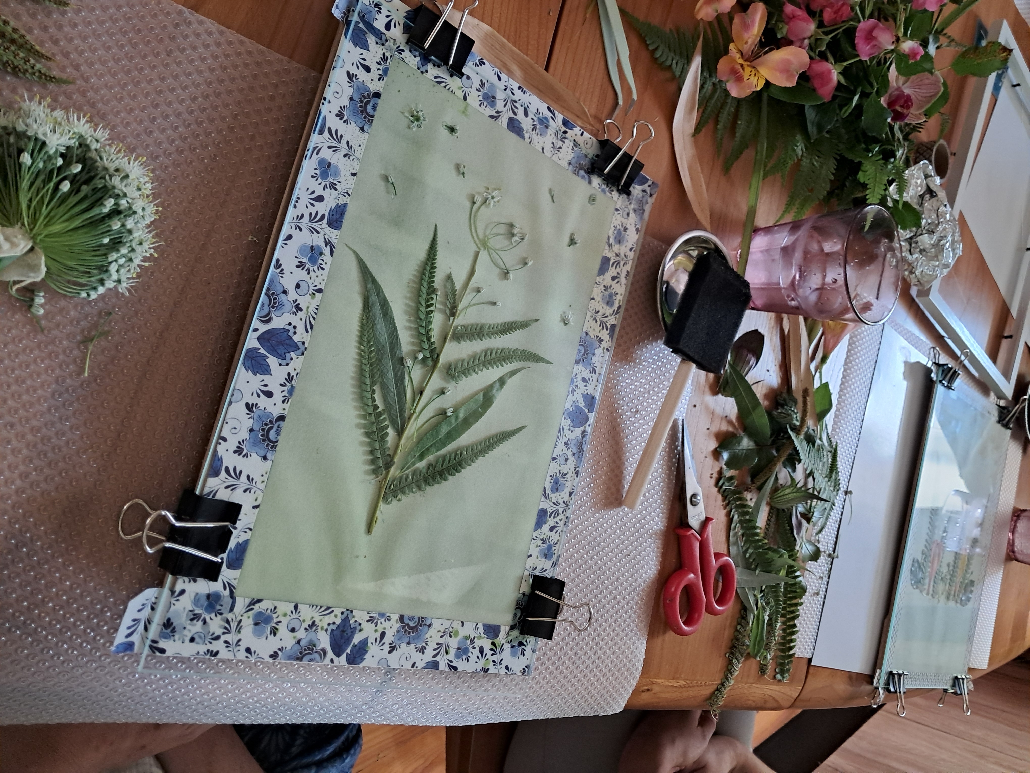 Créez votre œuvre déco unique - Atelier Initiation au Cyanotype