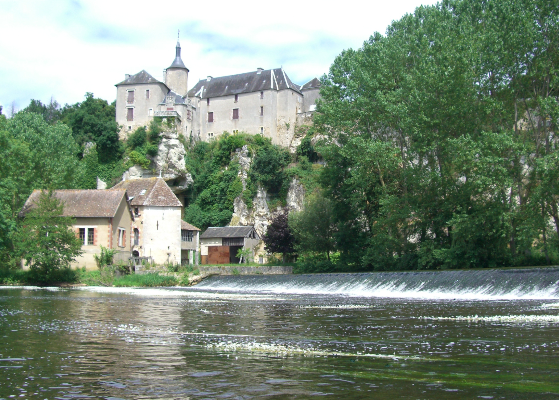 1/2 journée canoë sur la Gartempe, de Nalliers à Saint-Pierre-de-Maillé